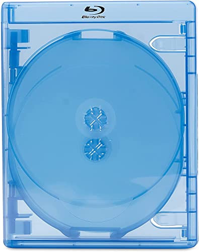 1 x Amaray 5-Disc Blu-ray Case 21mm in Dragon Trading Packaging