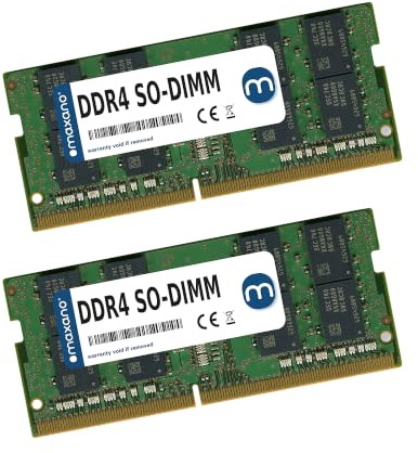 Maxano 16GB Kit (2x8GB) RAM kompatibel mit QNAP TVS-882ST2 (DDR4 PC4-17000, SO-DIMM, Non-ECC)