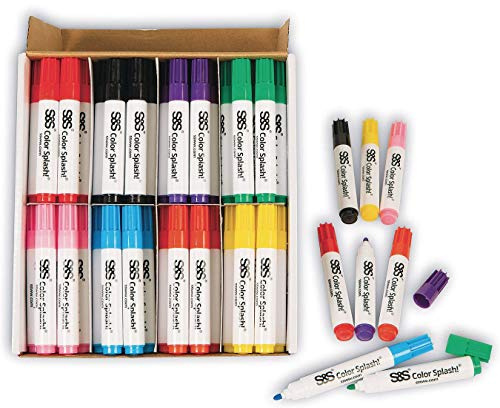 Color Splash Assorted Multi Surface Pk48 Markers