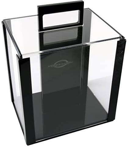 Versa Games 1000pc Acrylic Poker Chip Carrier Holder – Casino Grade – Thicker Than Standard Poker Chip Case Holders – Holds 10 Poker Chip Trays