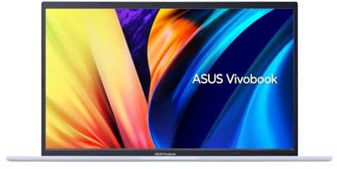 ASUS Vivobook 17 Laptop | 17,3 FHD entspiegeltes IPS Display | AMD R7-5800H | 16 GB RAM | 512 GB SSD | AMD Radeon | Windows 11 | QWERTZ Tastatur | Icelight Silver