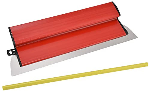 Trockenbau-Skimming-Klinge, Premium-Wischmesser, Glättmesser, Spachtel, Spachtel, Wand-Finishing-Messer für Wand, Decke, Rigipsplatten, Trockenbau, Gyprock, Wandplatte, Gipskarton