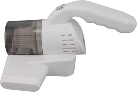 Cordless Handheld Bed Vacuum Cleaner, Ultraviolet Light Mite Remover, Perfect for Pillows, Sheets, Sofas, Plush Toys, Effective