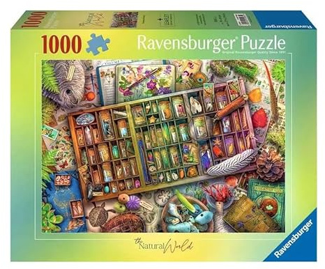 Ravensburger The Natural World 1000 Piece Jigsaw Puzzles for Adults and Kids Age 12 Years Up