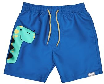 Sterntaler Dino badshorts, Kungsblå, 104 cm