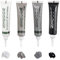 Wood Furniture Repair Kit, Black Dark Light Grey White Touch Up Filler, Oak Laminate Floor Repair Kit for Scratches Cracks Holes Stains, Easy to use