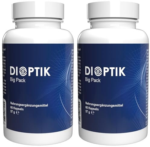 Dioptik - 120 Capsule (2x 60 Capsule), Confezione da 2