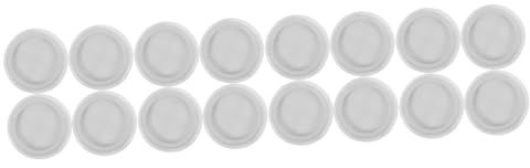 NUOBESTY Almohadillas De Base para Pies Almohadillas De Lavado Pies Antivibración Alfombrillas Amortiguadoras De Alfombrillas Amortiguadoras De 4 Piezas x 4