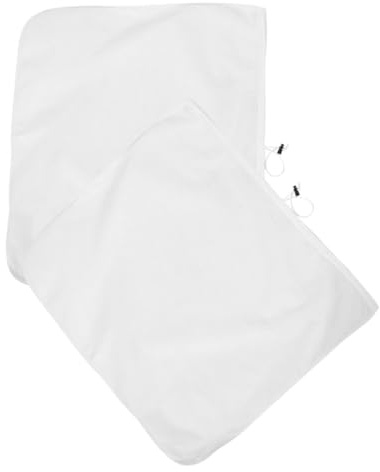 POPETPOP 2 Piezas Bolsas De Filtro Reutilizables De Malla Fina Bolsa Coladora para Elaboración De Cerveza Casera Filtro y Cordón Ajustable y Frutos Secos para Filtrar Granos y Frutas