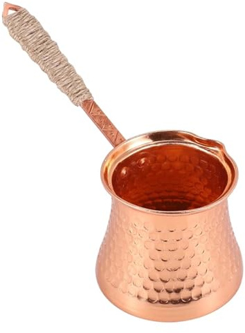 JTKSSCS Cafetière Cafetière turque 320 ml, cafetière turque en cuivre for cezve turc