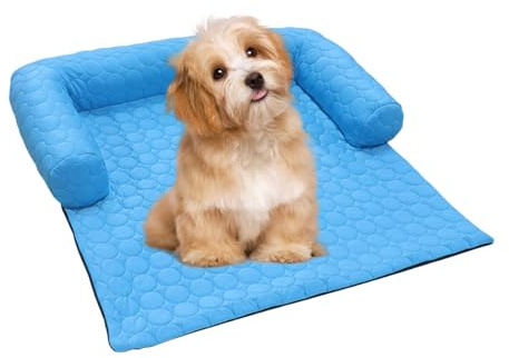 Navna Großes kühlendes Kissen, Katzenbett für heißes Wetter, Wärmeableitung, schnelle Hundematte