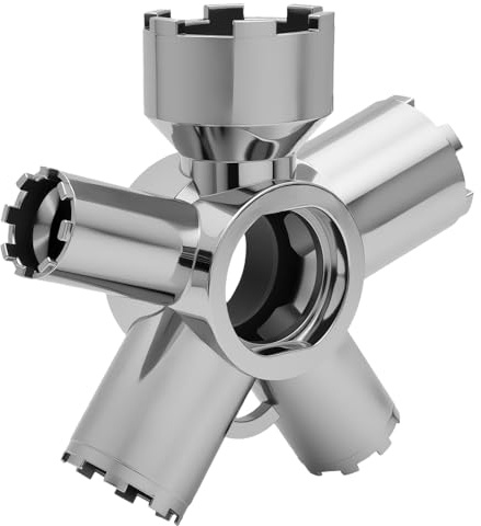 Upgraded Metal 10-in-1 Faucet Aerator Tool - Heavy-Duty Removal Key for M16.5-M28 Sizes, Hidden Thread/Housing Aerators, Home Plumbing Repair Must-Have