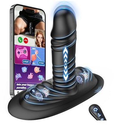 Tagnaff Massage en Silicone, 9 Modes Réglables, Rechargeable USB, Produit de Bien-être Personnel