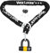 VINZ Kungur Kettenschloss ø10mm | ART 3 Zertifikat | Schloss für Roller Scooter Motorrad Moped E-Bike & hochwertiges Fahrrad | sicheres Rollerschloss Kette Loop U-Lock | 100-300 cm x (120cm)