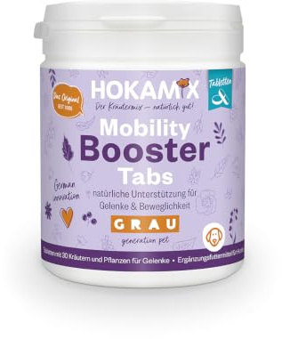 GRAU - das Original - Hokamix Mobility Booster Tabs, 1er Pack (1 x 390 Stück)