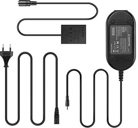 CP-W126 AC-9V AC Kameras Netzteil CP-W126 NP-W126 Akku-Koppler-Kit für Fujifilm X-H1 X-Pro3 X-Pro2 X-Pro1 X-T3 X-T2 X-T1 X-T20 X-T10 X-E3 X-E2S X-E2 X-E1 X-A2 X-A3 X-A10 X-T100 X-T30 II
