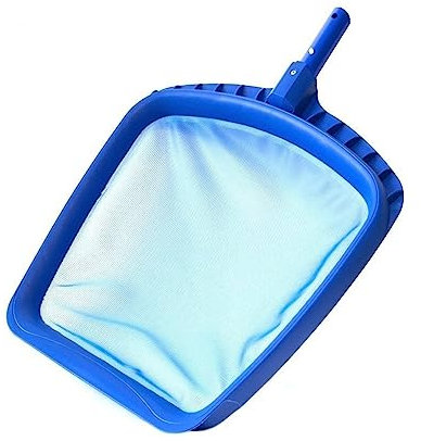 jardiboutique - Grande épuisette de Piscine pour Nettoyage de Surface très résistante