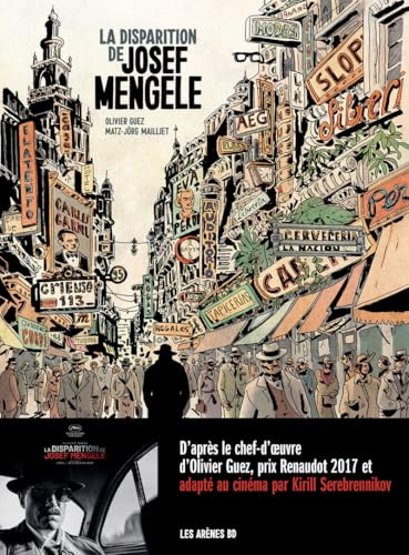 La Disparition de Josef Mengele
