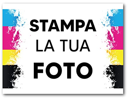 Quadro personalizzato con foto (40x30 cm) - Foto su Pannello Forex personalizzato Idea regalo - Stampa su Forex Quadri Pannelli - Massima Qualità di Stampa - Quadro Moderno Pronto da appendere