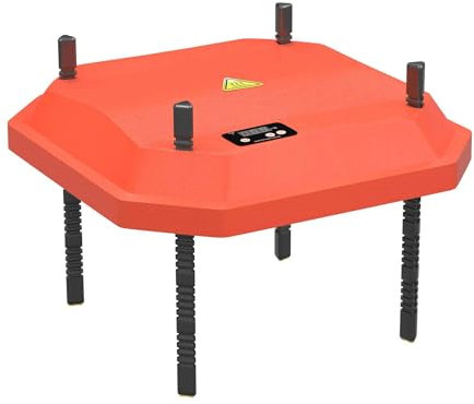 Fudajo 40x55cm Küken-Wärmeplatte mit Temperaturregler 50W Heizplatte für 40-45 Küken für Kunstbrut