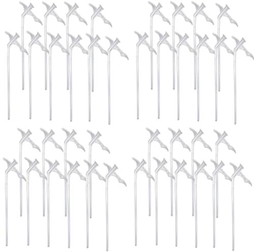 Sprühschaumdüsen Montageschaum Aussprührohr Lang Aussprührohr Ersatzrohr Für Montageschaum Dämmschaum Bauschaum Füllschaum (40PCS)