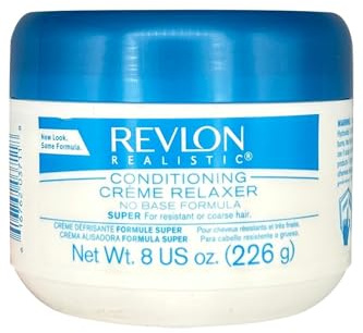 Revlon Realistic Conditioning Creme Relaxer Super formula 8oz