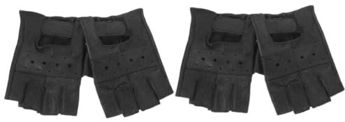 INOOMP 2paare Fitness Handschuhe rutschfeste Halbfingerige Sporthandschuhe Für Outdoor-aktivitäten Wie Radfahren Und Klettern Und Langlebig Für Training Und