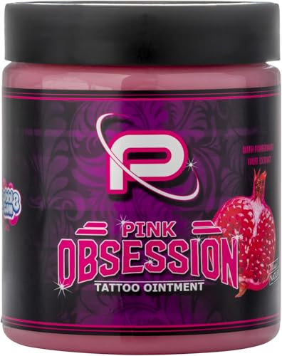 Proton - Colours Obsession - Tattoo Butter - Made by Nature - Pink - 250 ml / 8,5 Oz. Crema per processo tatuaggio e guarigione. Rosa