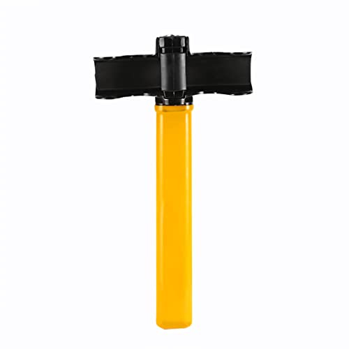 Cerradura Universal Antirrobo para Volante de Coche, Montaje Superior, Cerradura Protectora de Dirección Giratoria para Seguridad de Coche/vehículo, Aplicable a Todos los