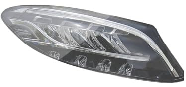 LeLEEEE für Mercedes-Benz A/B/C/E/S/G/V-Class Auto Scheinwerfer Folie Autoscheinwerfer Schutzfolie Scheinwerfer Transparent Aufkleber TPU,transparent