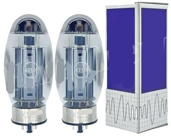 Vakuumröhre KT150 Upgrade KT120 KT88 6550 KT66 WEKT88 KT88-98 HiFi Audio-Röhrenverstärker DIY-Paket(1Pair Matched)