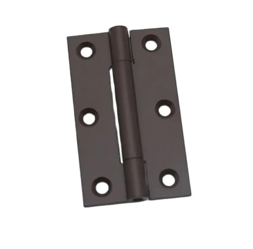 LEQUXXNR Cerniera for Finestra a zanzariera Grande Pieghevole in Legno Massello Porta dell'Armadio Mini Piccola Cerniera Scura Accessori for Ferramenta for Scarpiere for la Casa