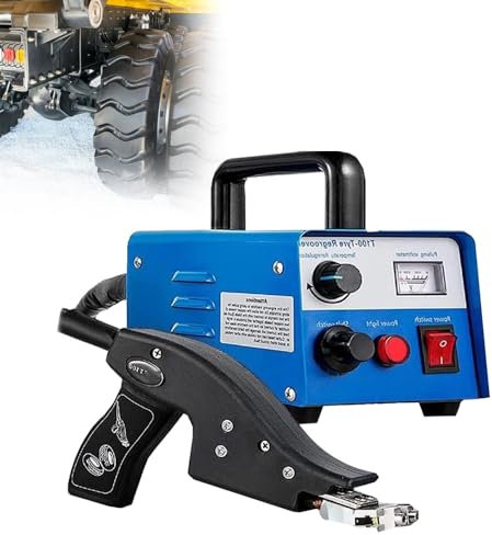 MOutil de Rainurage Des Pneus, Coupeur de Rainure Pneu, Machine Rainurer et Découper les Pneus, Machine Électrique Coupe Caoutchouc en Caoutchouc, pour Outil de Rainure de Pneu Voiture Camion
