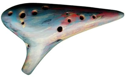 Okarina Alto Ocarina 12 Löcher Triple Ocarinas Professionelle Musikinstrumentierung Zubehör Ocarina Of Time(Style A)