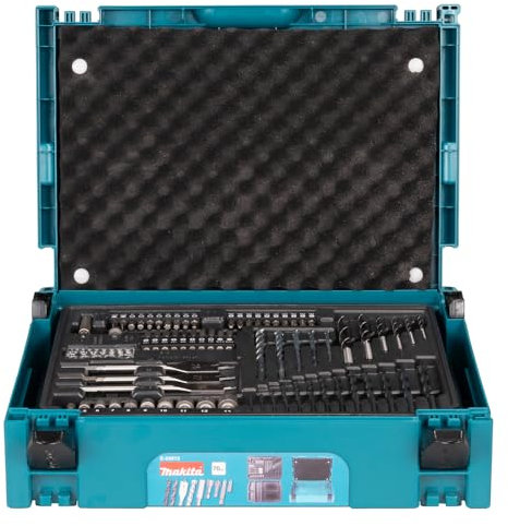 Makita Bohrer- und Schraubenbitsatz 70- teilig E-24913 Bit-Set inkl. Bithalter