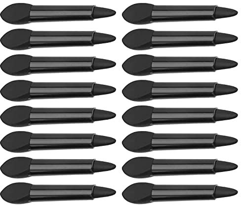 Vaguelly 1satz Doppelköpfige Silikon Lippenmaske Make-up Pinsel Für Lippenbalsam Lipgloss Und Mehr Praktisch Einfach Zu Reinigen Und Tragbar Für Kreative Makeup-stile