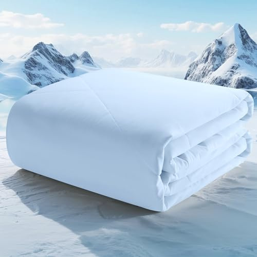 Autsel Manta Refrescante de Verano, 150×200CM Manta Verano de Doble Cara con Fibra de Enfriamiento, Transpirable Suave Anti Estático Alivia Sudor y Ayuda Sueño para Cama, Sofá