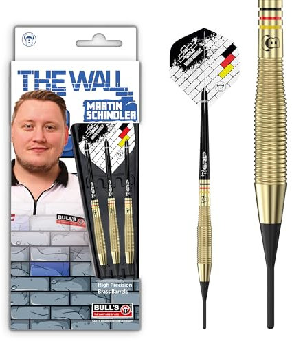 Bull's Martin Schindler Soft Dart Brass 18g