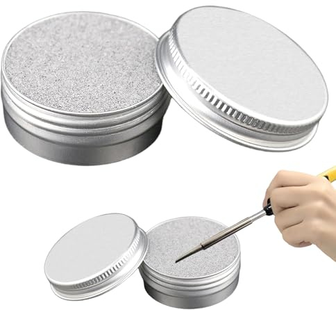 Lötspitzenreiniger,Lötspitzen Reaktivator,Lötkolben Reiniger,Oxidierter Lötzubehör,Entfernbare Oxidschicht,Zur Reaktivierung Oxidierter Lötspitzen (Nettogewicht: 30g Dose)