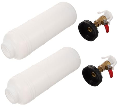 MUELODSIC 2pezzi Pompa di Trasferimento Olio Cambio e Flacone Spurgo Freni Kit Spurgo Liquido Freni per Auto Camion e Motociclette Pompa Vuoto