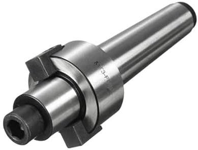 HXSMOZ 1pc MT4 FMB22 FMB27 FMB32 FMB40 Tool Holder Morse #4 Face Milling Cutter Holders Thread M16 CNC Mill Tools For 300R 400R KM12 Haed(MT4-FMB32(M16))