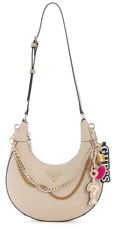 GUESS - Davina Shoulder Bag, Borsa a tracolla Donna