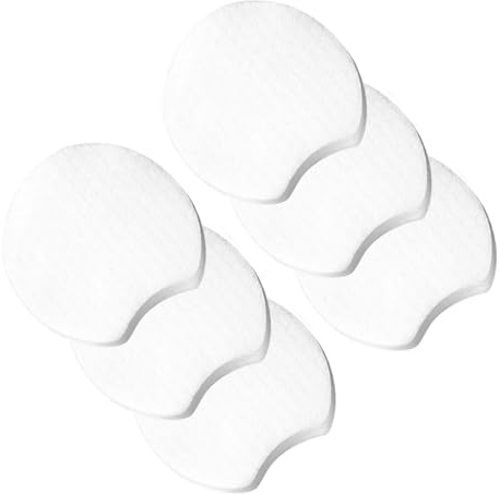 CLISPEED 2400stücke Gesichtsbereinigungspads aus Vliesstoff zum Entfernen von Make-up und Nagellack für Tägliche Hautpflege und Reinigung Unterwegs pro Packung