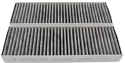 YL01749680 Compatible With The Peugeot 2008 P24 Activated Carbon Air Conditioning Filter Cockpit Air Filter