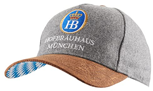 Hofbräuhaus München Cap Original Flexfit Cap für Herren und Damen | Baseball-, Trucker- Kappe | Geschenkidee für Männer und Frauen