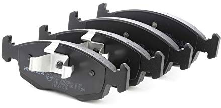 RIDEX 402B0556 Set d'assale Kit pastiglie freni Anteriore con clip pistone Compatibilità con FIAT 500 312
