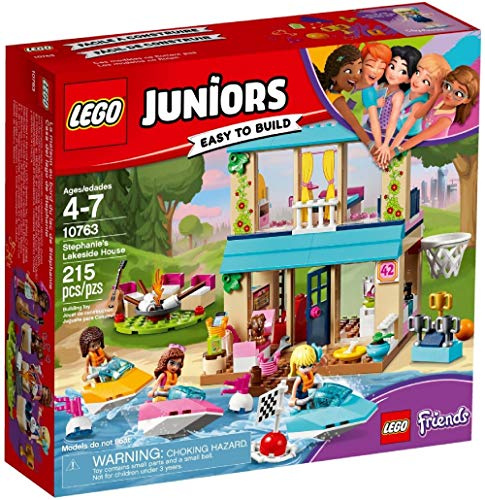 LEGO Juniors La casa sul Lago di Stephanie 10763 (215 Pezzi)