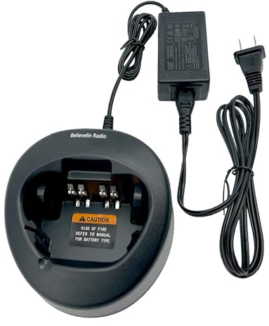 VBLL NTN8831 Desktop Rapid Charger Set for XTS5000 XTS4250 XTS3500 XTS3000 XTS2500 XTS2250 MTX9000 MTX8000 MTX900 MTS2000 MT2000 HT1000