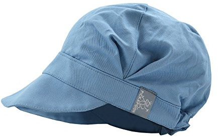 PICKAPOOH Schirmmütze Rico für Kinder und Erwachsene mit UV-Schutz Bio-Baumwolle, Jeans Gr. 48