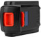 Exmate 20V 5.0Ah Batterie pour Black et Decker LST220 BL2018 LBXR20 LBXR2020-OPE LB20 LBX20 BL2018-XJ GKC1825L GTC1850L20 STC1820, Batterie au lithium-ion